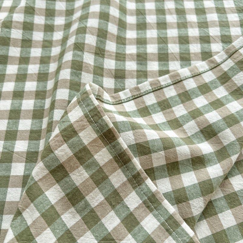 Set Ga Gối Đũi Nhật Japan Cotton Linen tấm trải freesize ( có thể lựa chọn may bọc chun theo tùy chọn ) - MS02