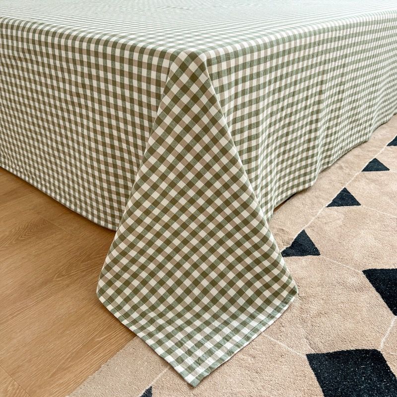 Set Ga Gối Đũi Nhật Japan Cotton Linen tấm trải freesize ( có thể lựa chọn may bọc chun theo tùy chọn ) - MS02