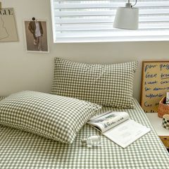 Set Ga Gối Đũi Nhật Japan Cotton Linen tấm trải freesize ( có thể lựa chọn may bọc chun theo tùy chọn ) - MS02