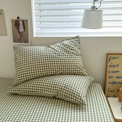 Set Ga Gối Đũi Nhật Japan Cotton Linen tấm trải freesize ( có thể lựa chọn may bọc chun theo tùy chọn ) - MS02