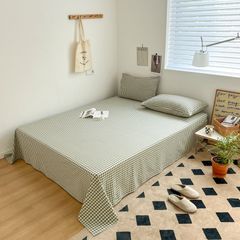 Set Ga Gối Đũi Nhật Japan Cotton Linen tấm trải freesize ( có thể lựa chọn may bọc chun theo tùy chọn ) - MS02