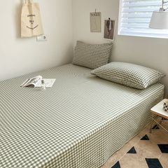 Set Ga Gối Đũi Nhật Japan Cotton Linen tấm trải freesize ( có thể lựa chọn may bọc chun theo tùy chọn ) - MS02