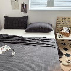 Set Ga Gối Đũi Nhật Japan Cotton Linen tấm trải freesize ( có thể lựa chọn may bọc chun theo tùy chọn ) - MS01