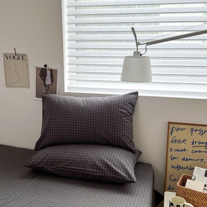 Set Ga Gối Đũi Nhật Japan Cotton Linen tấm trải freesize ( có thể lựa chọn may bọc chun theo tùy chọn ) - MS01