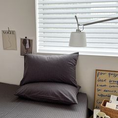 Set Ga Gối Đũi Nhật Japan Cotton Linen tấm trải freesize ( có thể lựa chọn may bọc chun theo tùy chọn ) - MS01