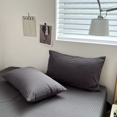 Set Ga Gối Đũi Nhật Japan Cotton Linen tấm trải freesize ( có thể lựa chọn may bọc chun theo tùy chọn ) - MS01