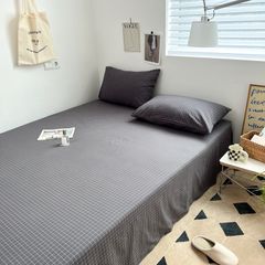 Set Ga Gối Đũi Nhật Japan Cotton Linen tấm trải freesize ( có thể lựa chọn may bọc chun theo tùy chọn ) - MS01