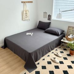 Set Ga Gối Đũi Nhật Japan Cotton Linen tấm trải freesize ( có thể lựa chọn may bọc chun theo tùy chọn ) - MS01