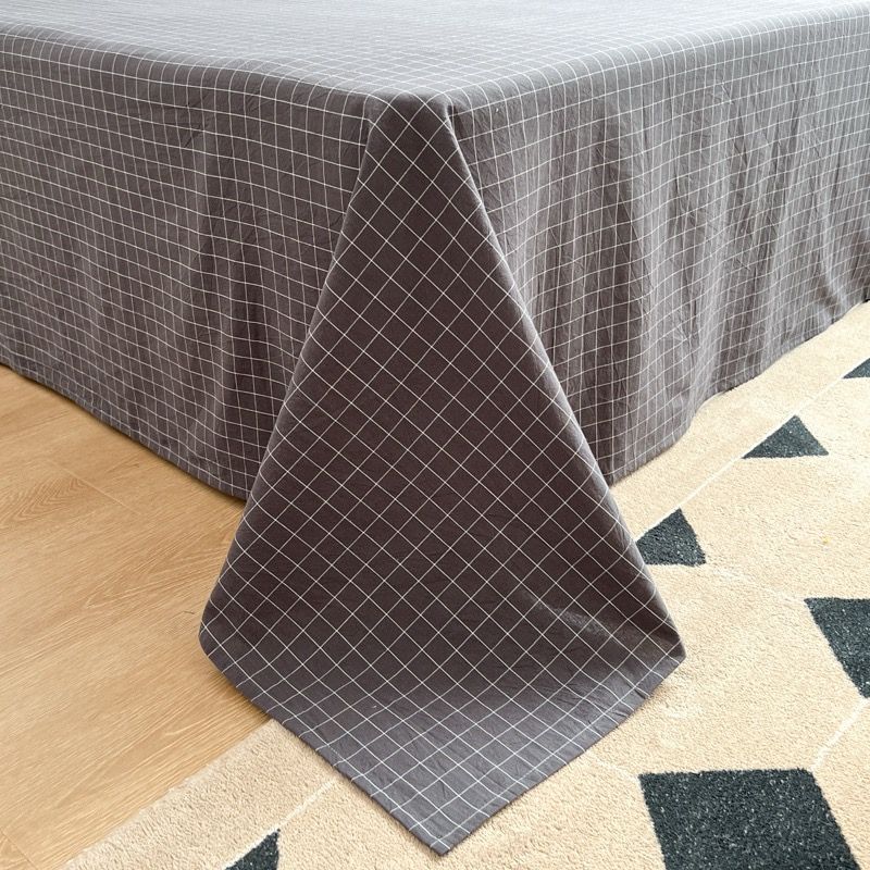 Set Ga Gối Đũi Nhật Japan Cotton Linen tấm trải freesize ( có thể lựa chọn may bọc chun theo tùy chọn ) - MS01