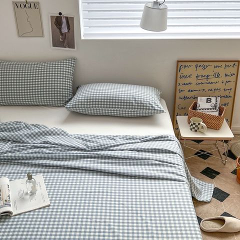 Set Ga Gối Đũi Nhật Japan Cotton Linen tấm trải freesize ( có thể lựa chọn may bọc chun theo tùy chọn ) - MS04