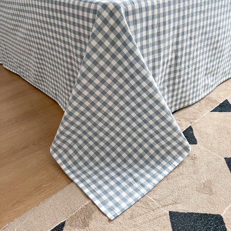 Set Ga Gối Đũi Nhật Japan Cotton Linen tấm trải freesize ( có thể lựa chọn may bọc chun theo tùy chọn ) - MS04