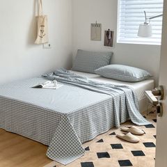 Set Ga Gối Đũi Nhật Japan Cotton Linen tấm trải freesize ( có thể lựa chọn may bọc chun theo tùy chọn ) - MS04