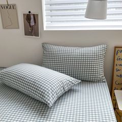 Set Ga Gối Đũi Nhật Japan Cotton Linen tấm trải freesize ( có thể lựa chọn may bọc chun theo tùy chọn ) - MS04