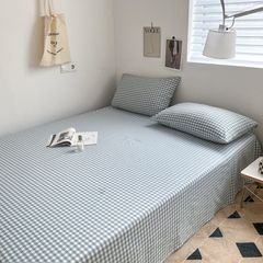 Set Ga Gối Đũi Nhật Japan Cotton Linen tấm trải freesize ( có thể lựa chọn may bọc chun theo tùy chọn ) - MS04