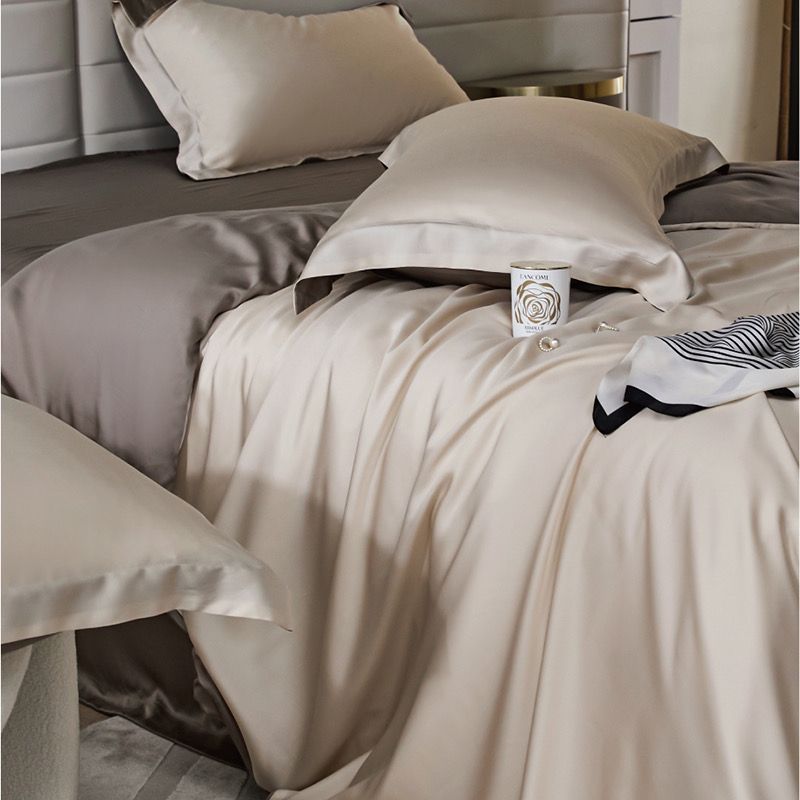 4Pcs Tencel Museland Basic | Tencel 60s Pastel Basic Solid Corlor | ID TENCELBASMSELANID15