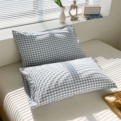 Set Ga Gối Đũi Nhật Japan Cotton Linen tấm trải freesize ( có thể lựa chọn may bọc chun theo tùy chọn ) - MS04