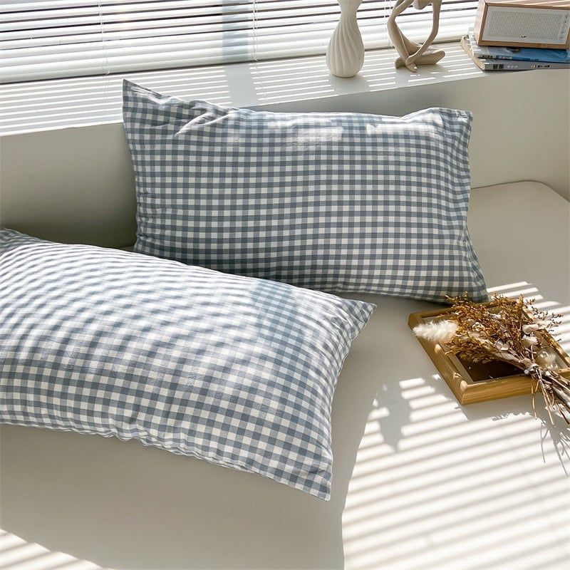 Set Ga Gối Đũi Nhật Japan Cotton Linen tấm trải freesize ( có thể lựa chọn may bọc chun theo tùy chọn ) - MS04