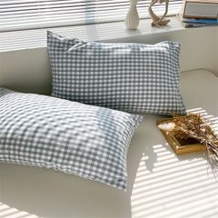 Set Ga Gối Đũi Nhật Japan Cotton Linen tấm trải freesize ( có thể lựa chọn may bọc chun theo tùy chọn ) - MS04