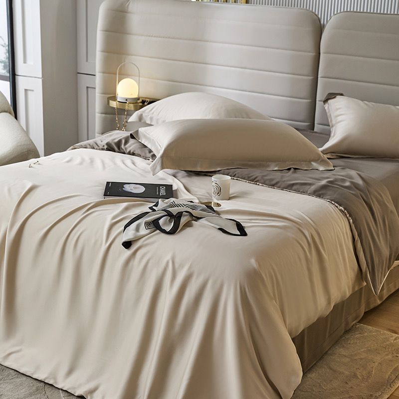 4Pcs Tencel Museland Basic | Tencel 60s Pastel Basic Solid Corlor | ID TENCELBASMSELANID15