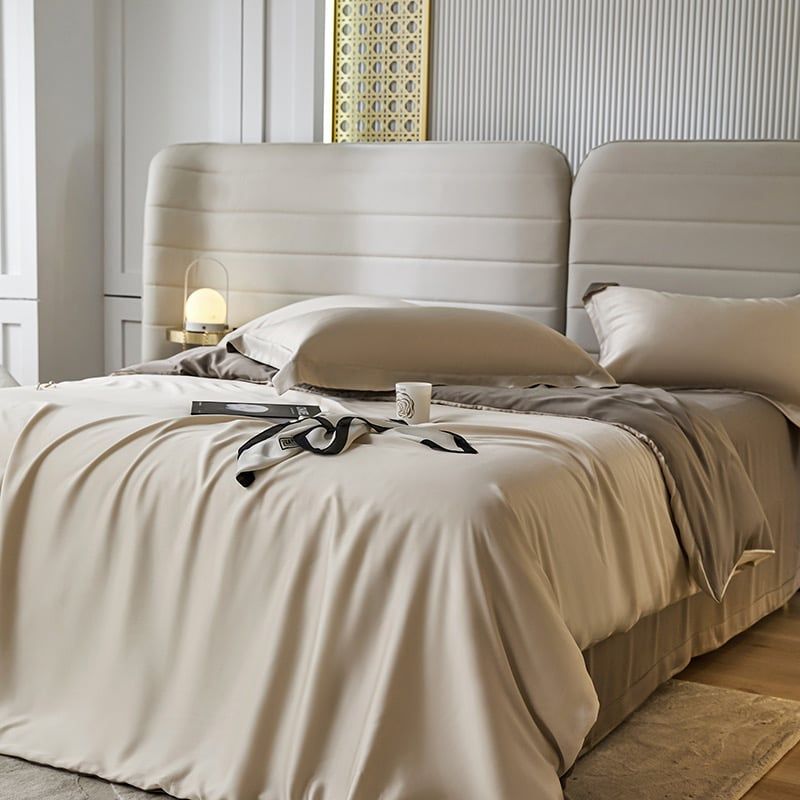 4Pcs Tencel Museland Basic | Tencel 60s Pastel Basic Solid Corlor | ID TENCELBASMSELANID15