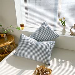 Set Ga Gối Đũi Nhật Japan Cotton Linen tấm trải freesize ( có thể lựa chọn may bọc chun theo tùy chọn ) - MS04