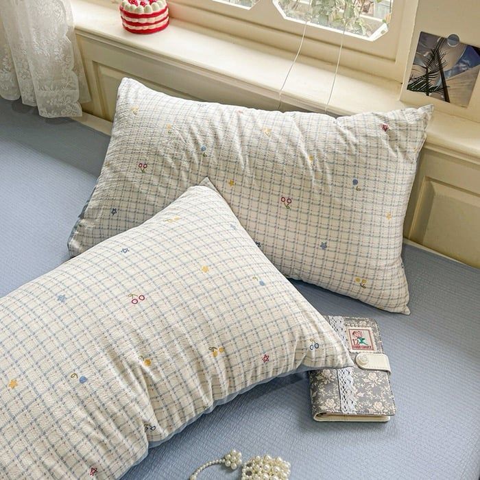 4Pcs Linen CLoud | Mark Home With Summer Blanket | ID 4PCSCLOUDSUM01