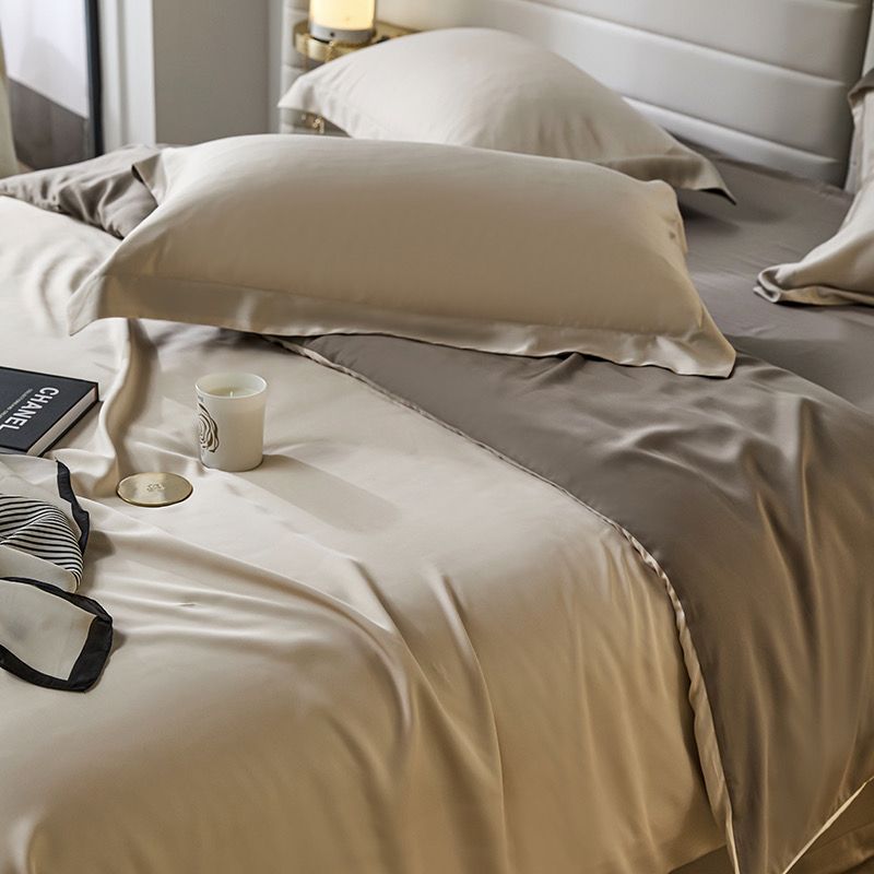 4Pcs Tencel Museland Basic | Tencel 60s Pastel Basic Solid Corlor | ID TENCELBASMSELANID15