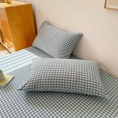 Set Ga Gối Đũi Nhật Japan Cotton Linen tấm trải freesize ( có thể lựa chọn may bọc chun theo tùy chọn ) - MS04