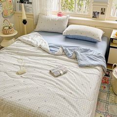 4Pcs Linen CLoud | Mark Home With Summer Blanket | ID 4PCSCLOUDSUM01