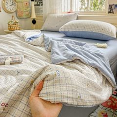 4Pcs Linen CLoud | Mark Home With Summer Blanket | ID 4PCSCLOUDSUM01