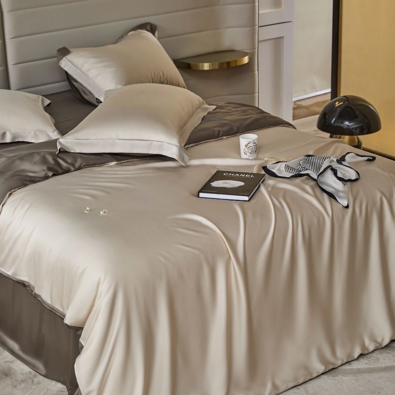 4Pcs Tencel Museland Basic | Tencel 60s Pastel Basic Solid Corlor | ID TENCELBASMSELANID15