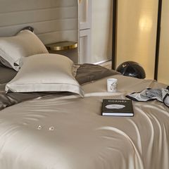 4Pcs Tencel Museland Basic | Tencel 60s Pastel Basic Solid Corlor | ID TENCELBASMSELANID15