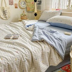 4Pcs Linen CLoud | Mark Home With Summer Blanket | ID 4PCSCLOUDSUM01