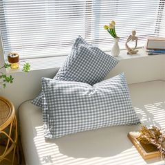 Set Ga Gối Đũi Nhật Japan Cotton Linen tấm trải freesize ( có thể lựa chọn may bọc chun theo tùy chọn ) - MS04