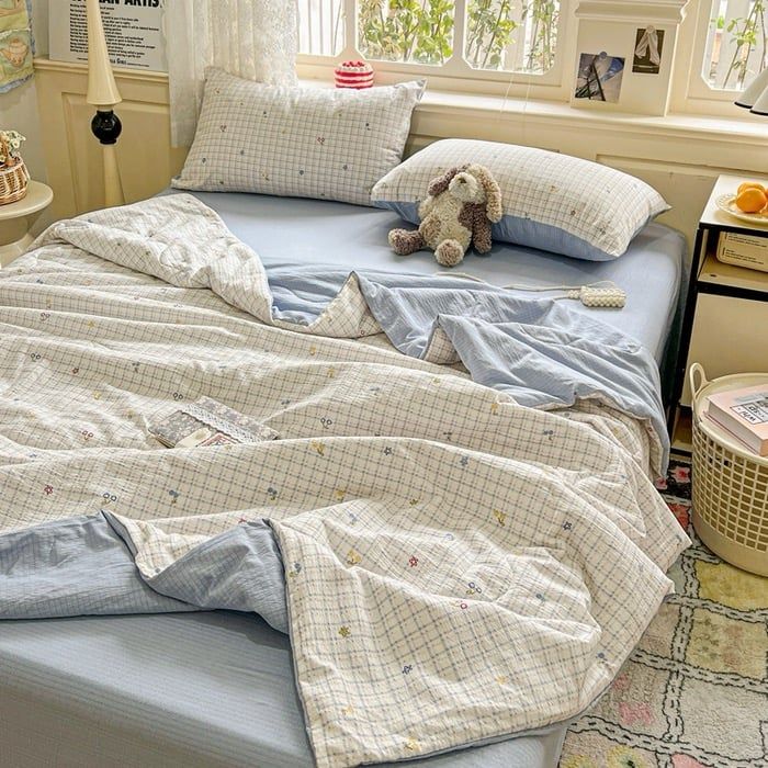 4Pcs Linen CLoud | Mark Home With Summer Blanket | ID 4PCSCLOUDSUM01