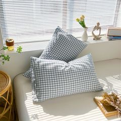 Set Ga Gối Đũi Nhật Japan Cotton Linen tấm trải freesize ( có thể lựa chọn may bọc chun theo tùy chọn ) - MS04