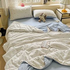 4Pcs Linen CLoud | Mark Home With Summer Blanket | ID 4PCSCLOUDSUM01