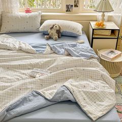 4Pcs Linen CLoud | Mark Home With Summer Blanket | ID 4PCSCLOUDSUM01