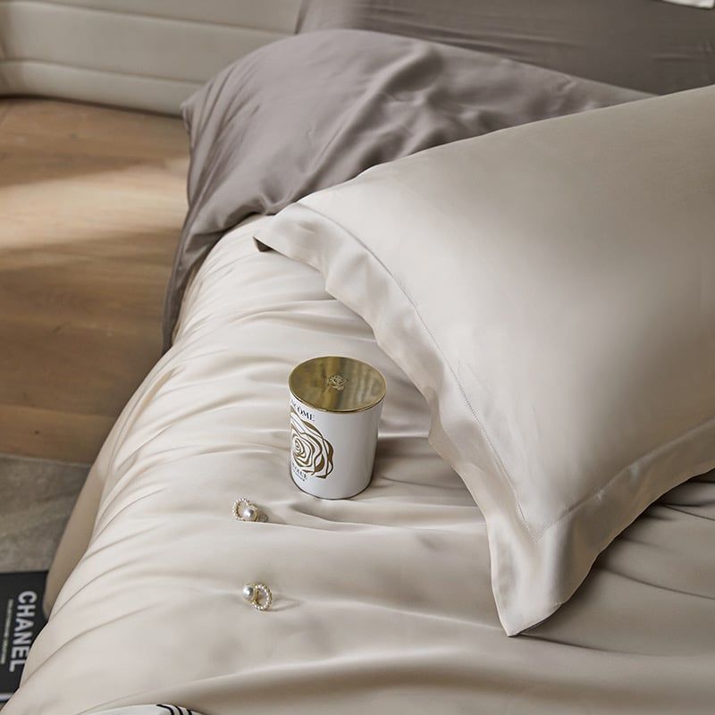 4Pcs Tencel Museland Basic | Tencel 60s Pastel Basic Solid Corlor | ID TENCELBASMSELANID15