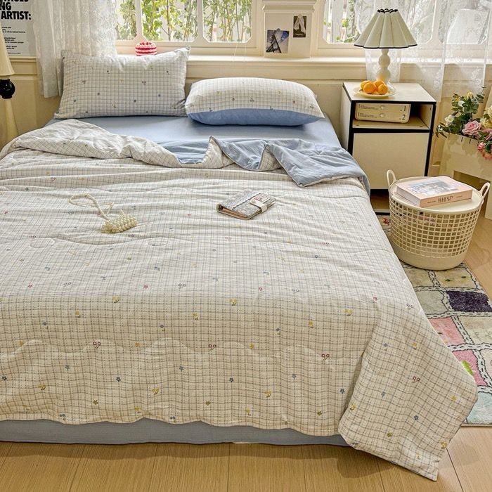 4Pcs Linen CLoud | Mark Home With Summer Blanket | ID 4PCSCLOUDSUM01