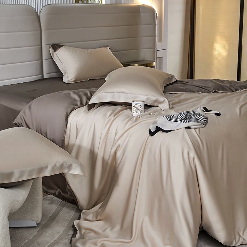 4Pcs Tencel Museland Basic | Tencel 60s Pastel Basic Solid Corlor | ID TENCELBASMSELANID15