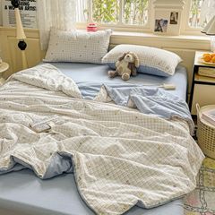 4Pcs Linen CLoud | Mark Home With Summer Blanket | ID 4PCSCLOUDSUM01