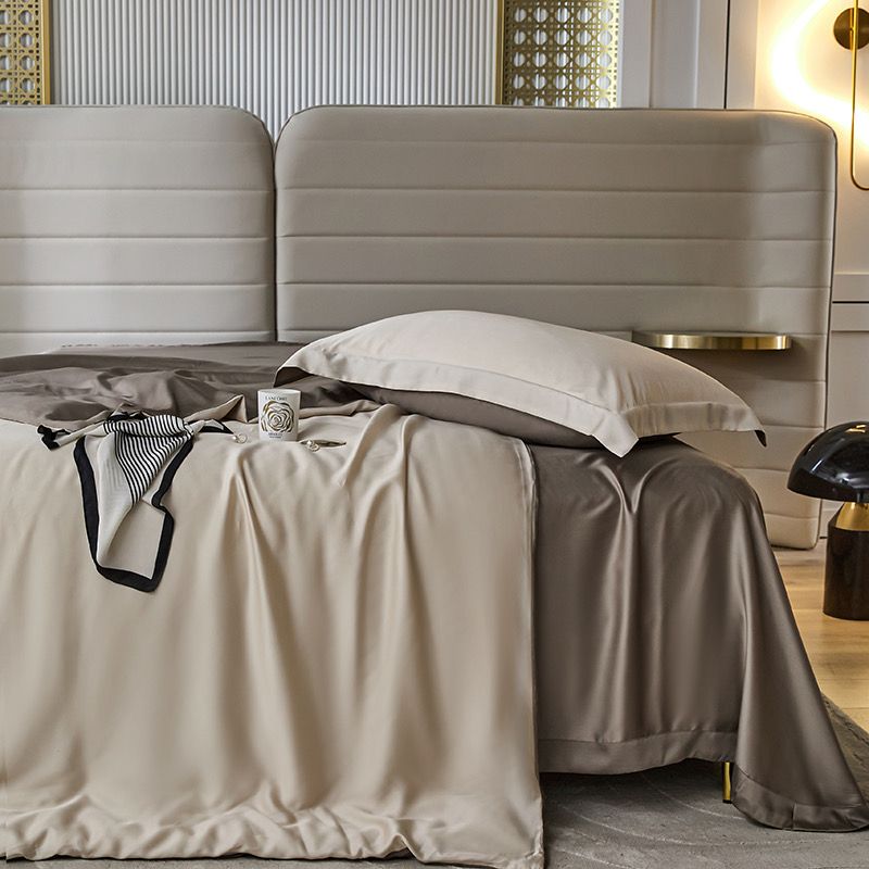 4Pcs Tencel Museland Basic | Tencel 60s Pastel Basic Solid Corlor | ID TENCELBASMSELANID15