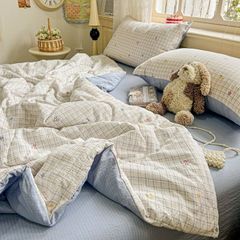 4Pcs Linen CLoud | Mark Home With Summer Blanket | ID 4PCSCLOUDSUM01