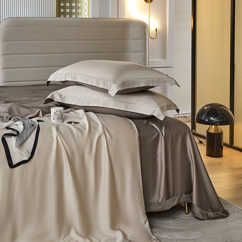 4Pcs Tencel Museland Basic | Tencel 60s Pastel Basic Solid Corlor | ID TENCELBASMSELANID15