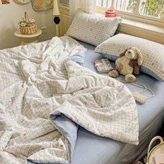 4Pcs Linen CLoud | Mark Home With Summer Blanket | ID 4PCSCLOUDSUM01