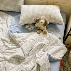 4Pcs Linen CLoud | Mark Home With Summer Blanket | ID 4PCSCLOUDSUM01