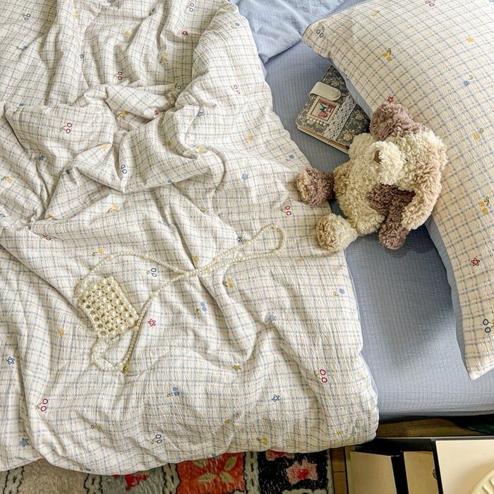 4Pcs Linen CLoud | Mark Home With Summer Blanket | ID 4PCSCLOUDSUM01