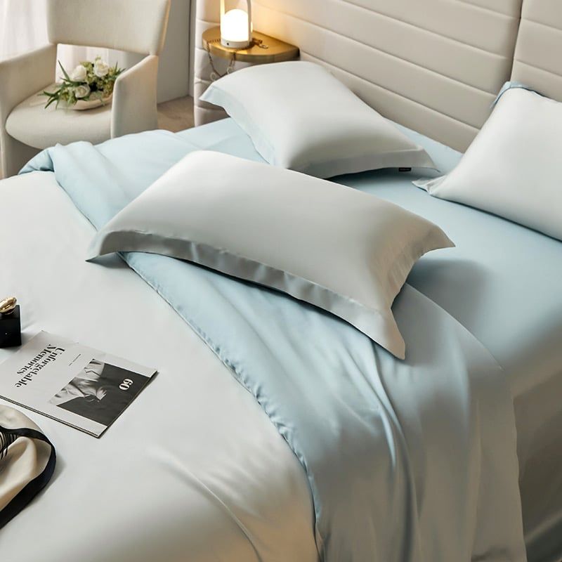 4Pcs Tencel Museland Basic | Tencel 60s Pastel Basic Solid Corlor | ID TENCELBASMSELANID10