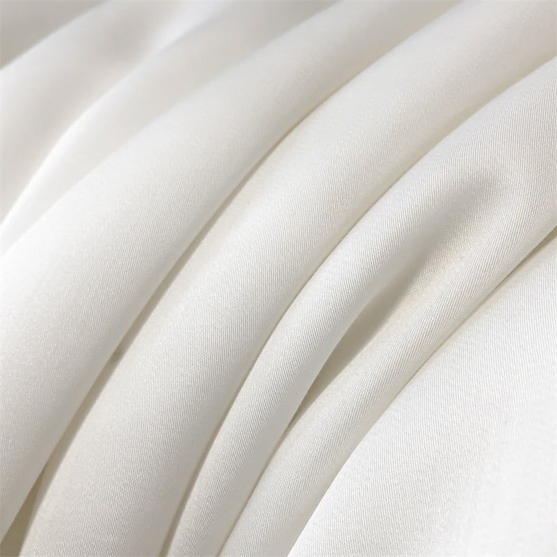 4Pcs Satin Babric | Romantic Love Standard Bedsets Summer Blanket | ID 4PCSROMANLOVE01